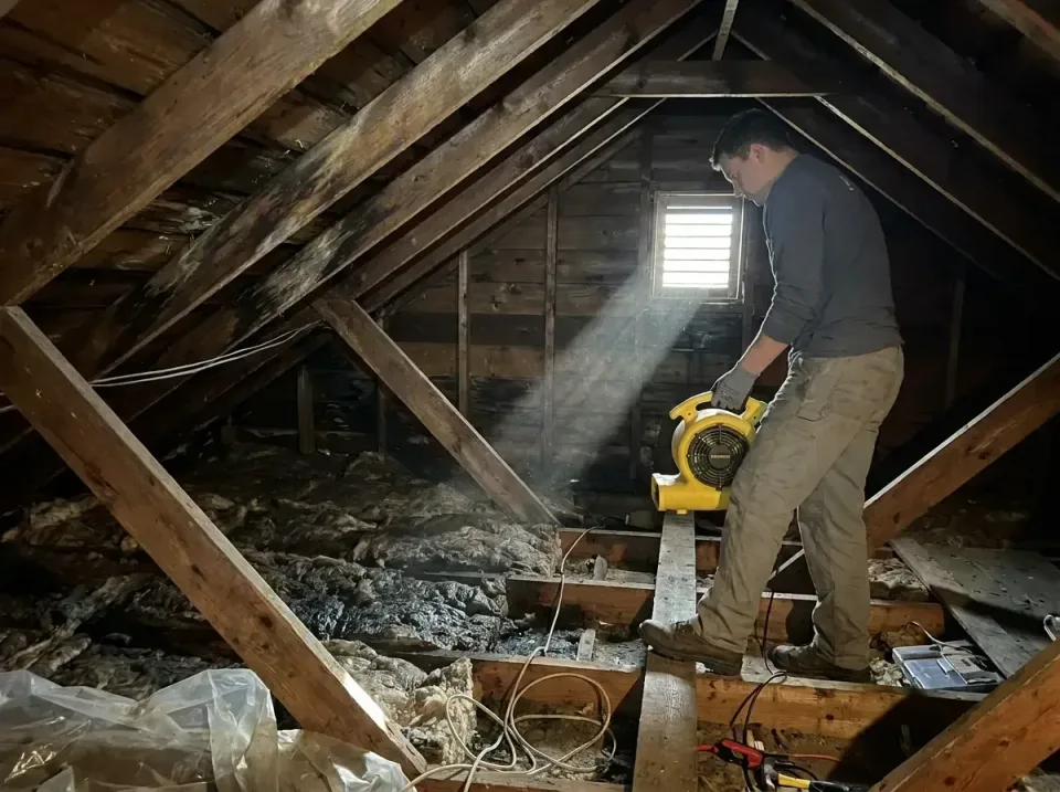 attic-water-damage-drying-proc-007 — frequently asked questions, Emergency Water Extraction & 24/7 Flood Response in Etna, PA